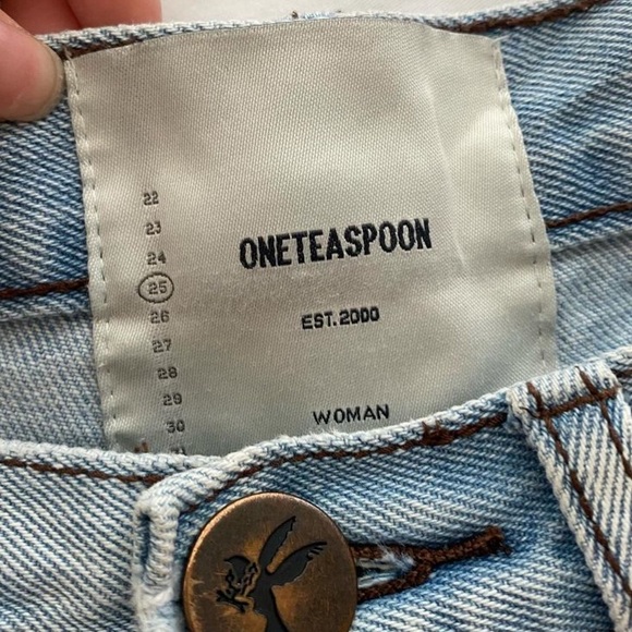 Low rise shorts - Picture 2 of 3